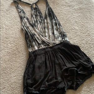 Tie dye romper
